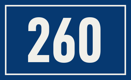 Hausnummer 260