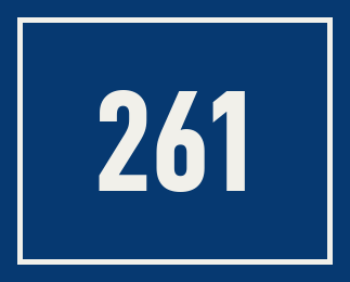 Hausnummer 261