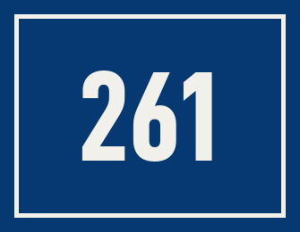 Hausnummer 261