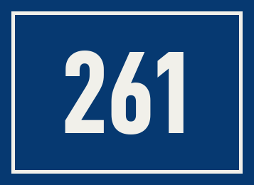 Hausnummer 261