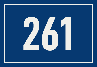 Hausnummer 261