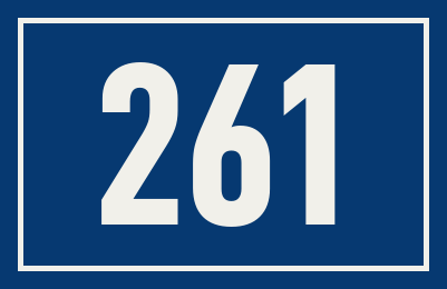 Hausnummer 261