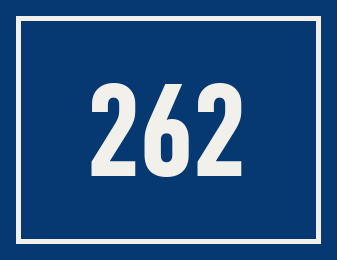 Hausnummer 262