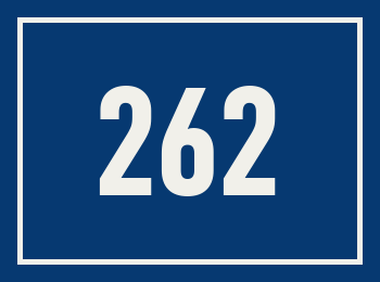 Hausnummer 262