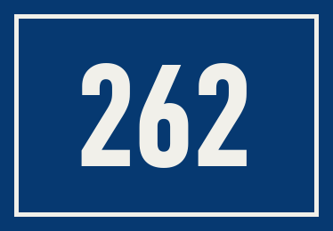 Hausnummer 262