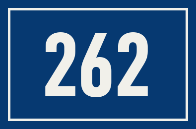 Hausnummer 262