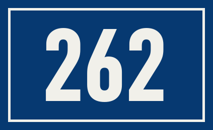 Hausnummer 262
