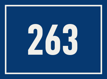Hausnummer 263
