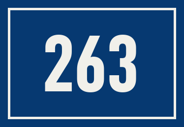 Hausnummer 263