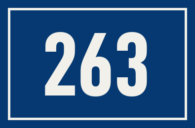 Hausnummer 263