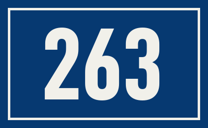 Hausnummer 263