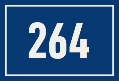 Hausnummer 264