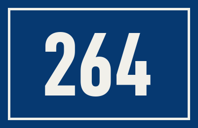 Hausnummer 264