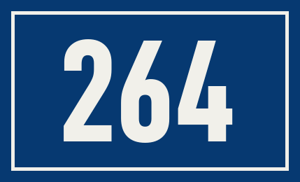 Hausnummer 264