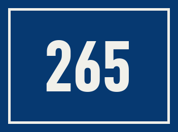 Hausnummer 265