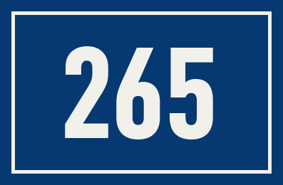 Hausnummer 265