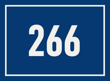 Hausnummer 266