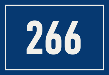 Hausnummer 266