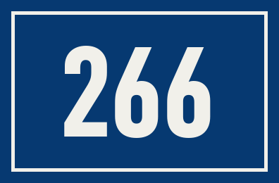 Hausnummer 266
