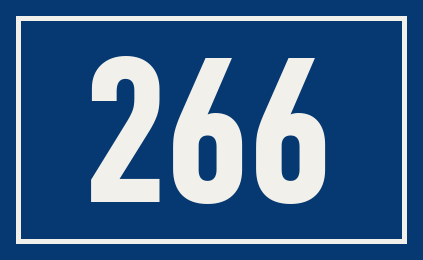 Hausnummer 266