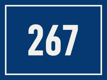 Hausnummer 267
