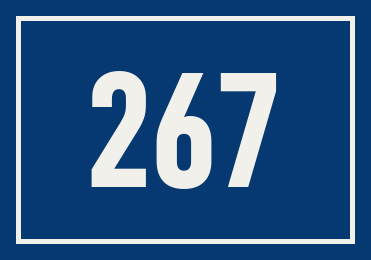 Hausnummer 267