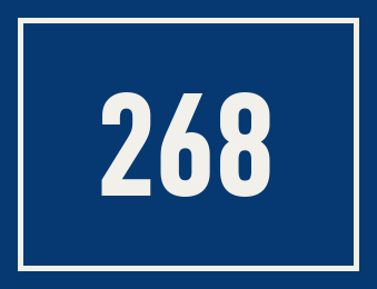 Hausnummer 268