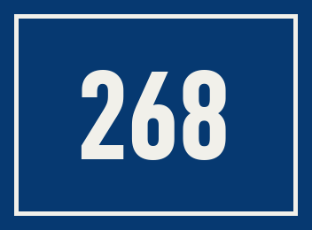 Hausnummer 268