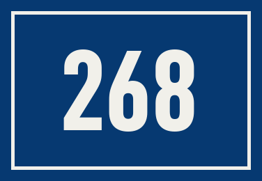 Hausnummer 268