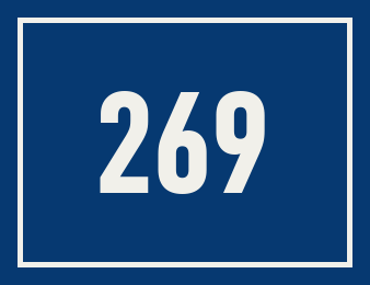Hausnummer 269