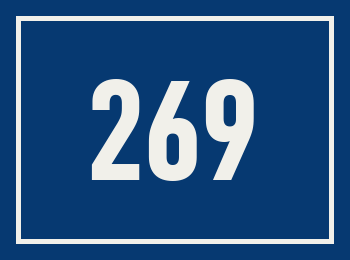 Hausnummer 269