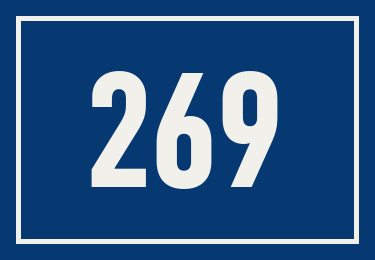 Hausnummer 269