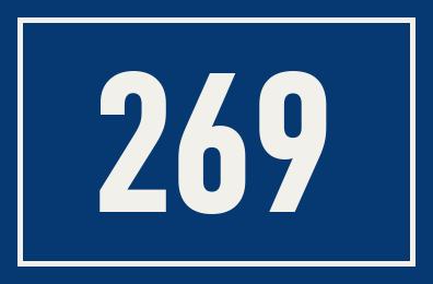 Hausnummer 269