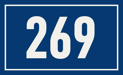 Hausnummer 269