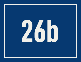 Hausnummer 26b