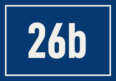 Hausnummer 26b