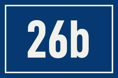 Hausnummer 26b