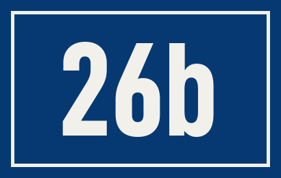 Hausnummer 26b