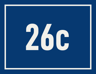 Hausnummer 26c