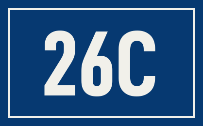 Hausnummer 26C