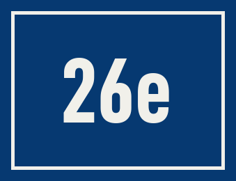 Hausnummer 26e