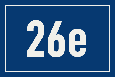 Hausnummer 26e