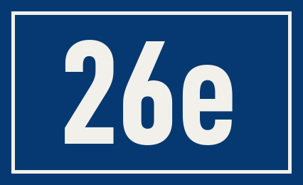 Hausnummer 26e