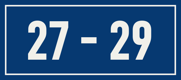 Hausnummer 27 - 29