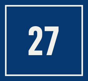 Hausnummer 27