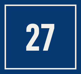 Hausnummer 27