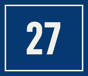 Hausnummer 27