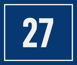 Hausnummer 27