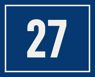 Hausnummer 27