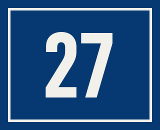 Hausnummer 27